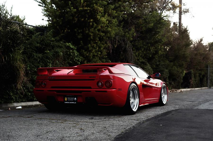 Ferrari F512 M Widebody by Hamann 1995 года  (фото 5 из 6)
